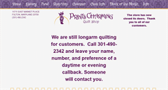 Desktop Screenshot of printscharmingqs.com